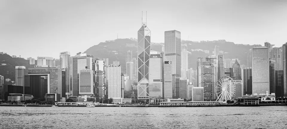Hong Kong skyline